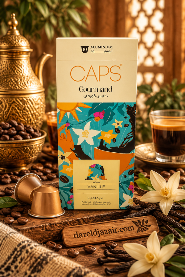 Café CAPS Gourmand, 10 capsules – Dar el Djazair