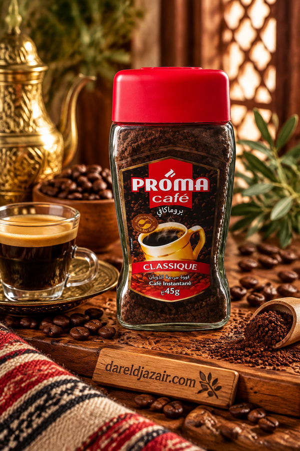 Café instantané Proma Café Classique, 45 g – Dar el Djazair