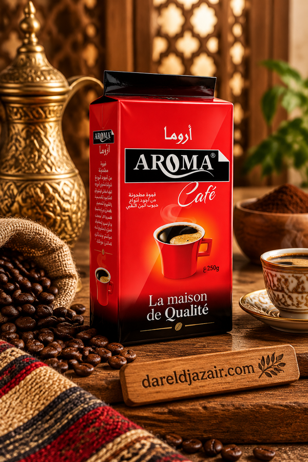 Café moulu Aroma, 250 g – Dar el Djazair