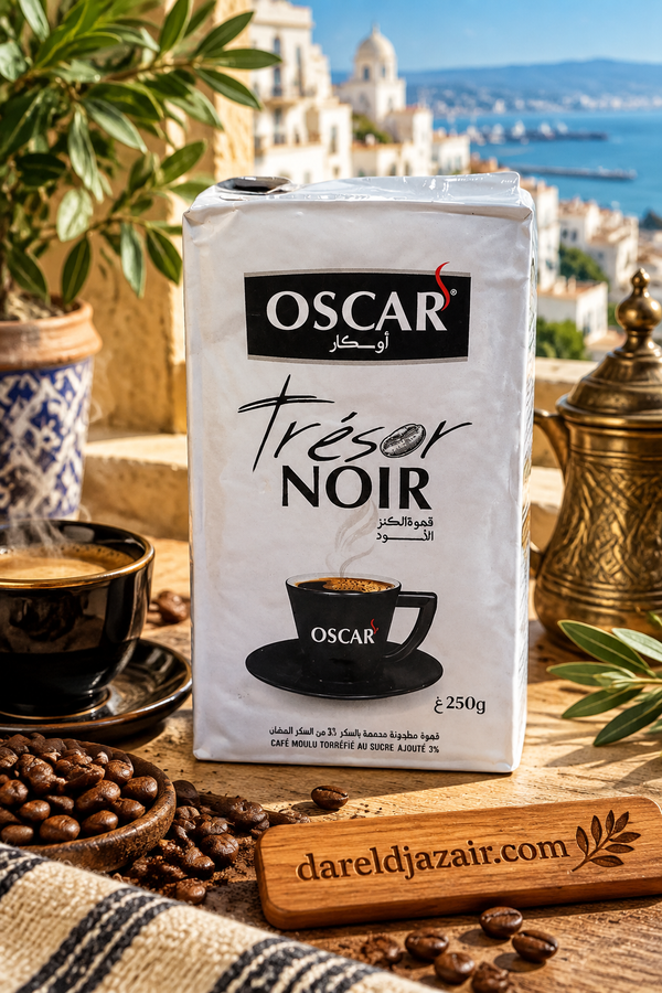 Café moulu Oscar Trésor Noir, 250 g – Dar el Djazair