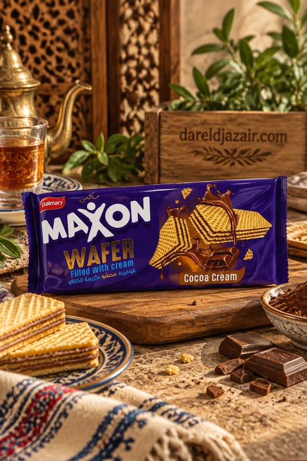 Palmary Maxon Wafer Crème Cacao – Dar el Djazair