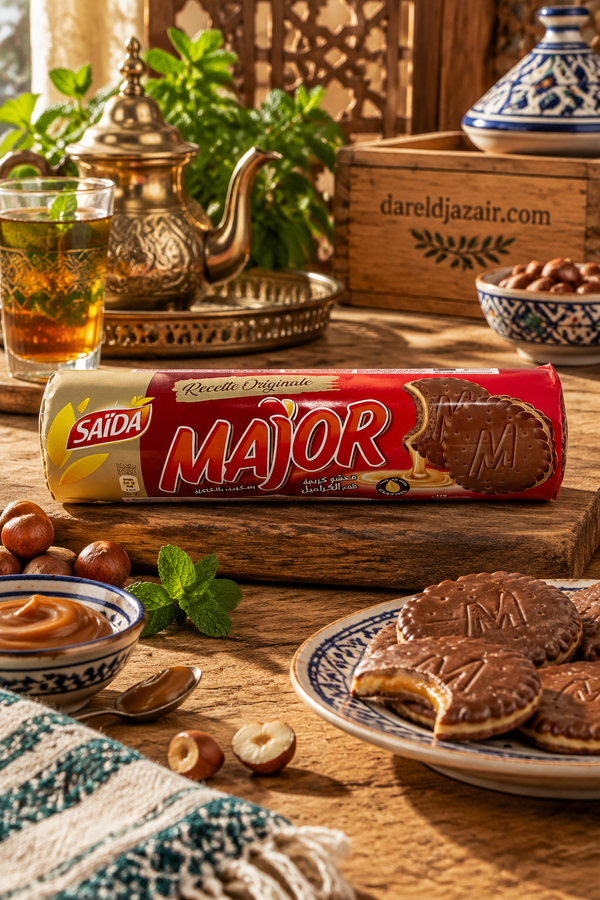 Saïda Major Recette Originale – Dar el Djazair