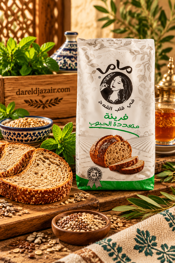 Farine Multi-céréales Mama, 1 kg – Dar el Djazair