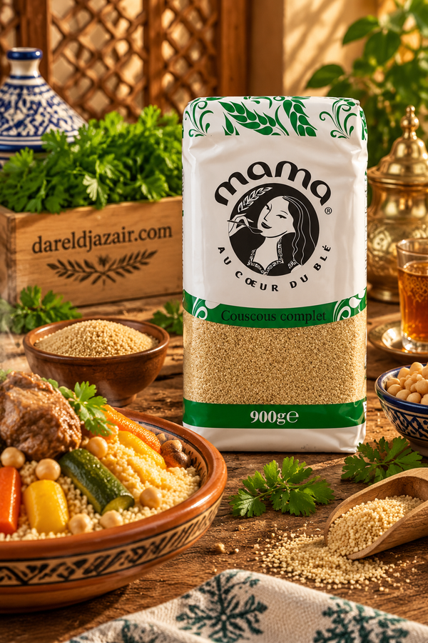 Couscous Complet Mama, 900 g – Dar el Djazair