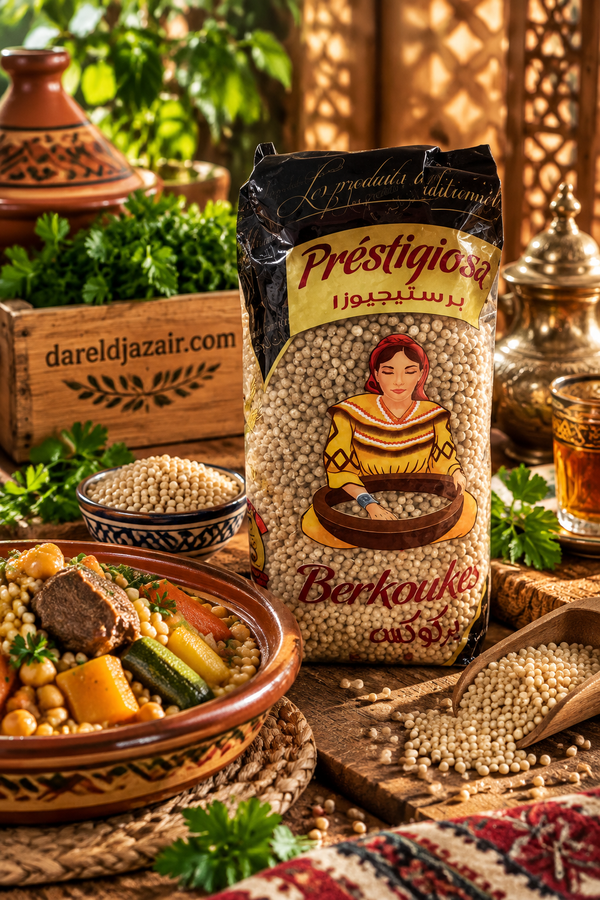 Berkoukes Prestigiosa, 800 g – Dar el Djazair