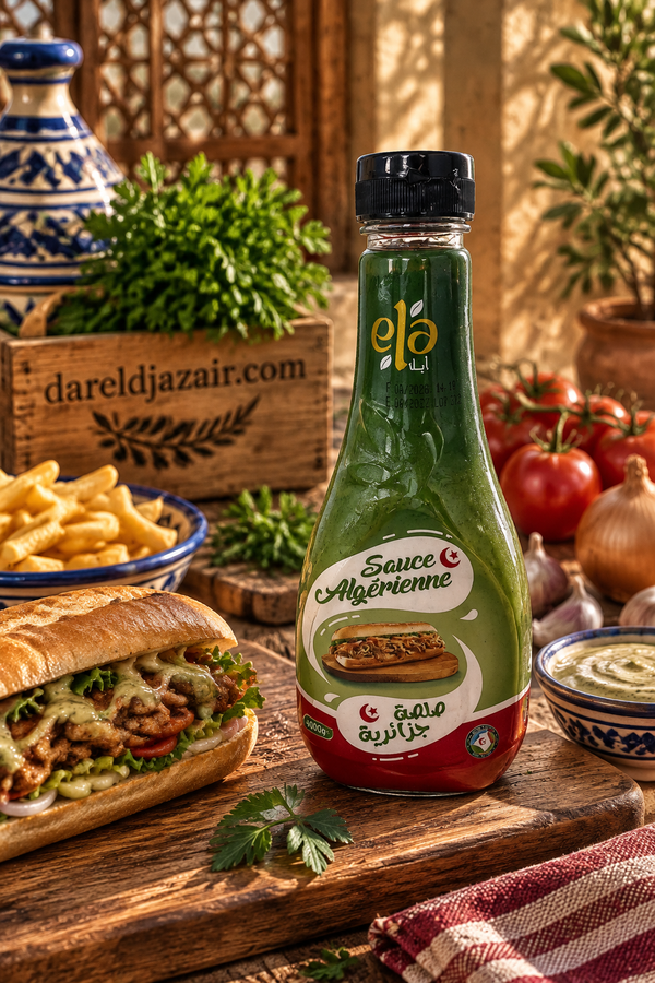 Sauce Algérienne Ela, 400 g – Dar el Djazair