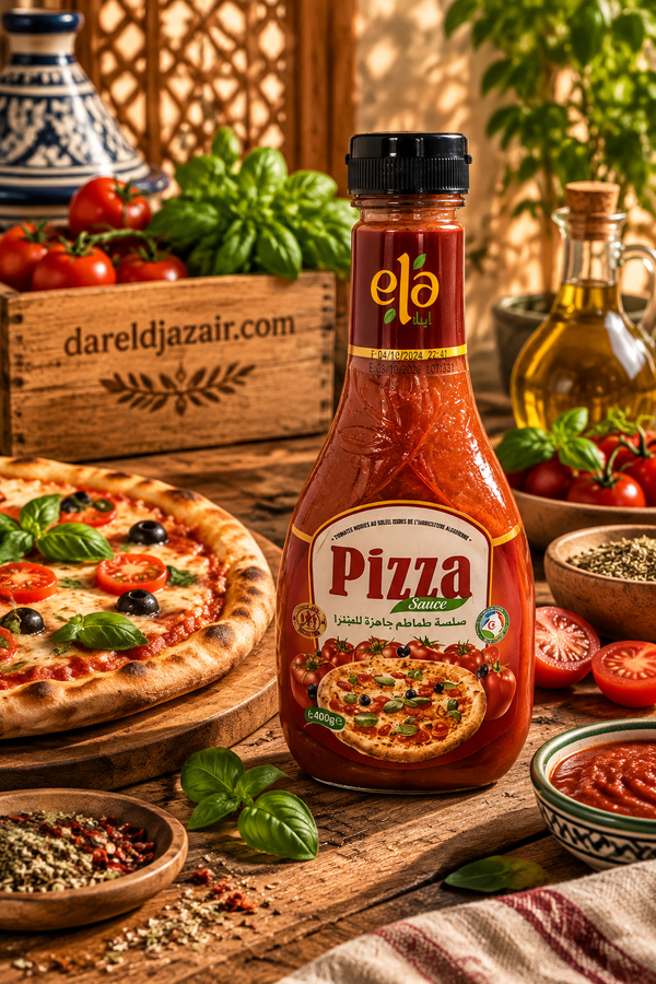 Sauce Pizza Ela, 400 g – Dar el Djazair