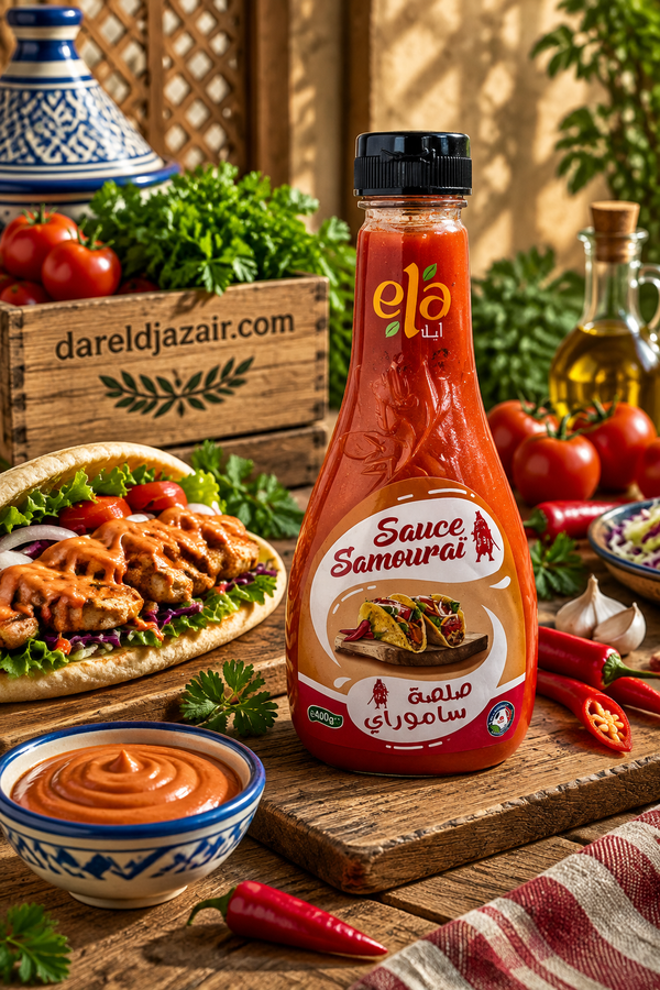 Sauce Samouraï Ela, 400 g – Dar el Djazair