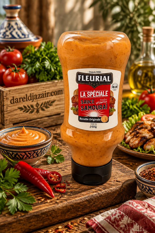 Sauce Samouraï Fleurial La Spéciale, 420 g – Dar el Djazair