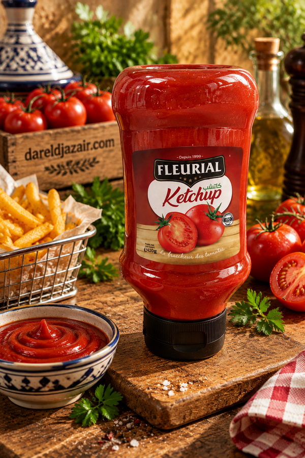 Ketchup Fleurial – Dar el Djazair