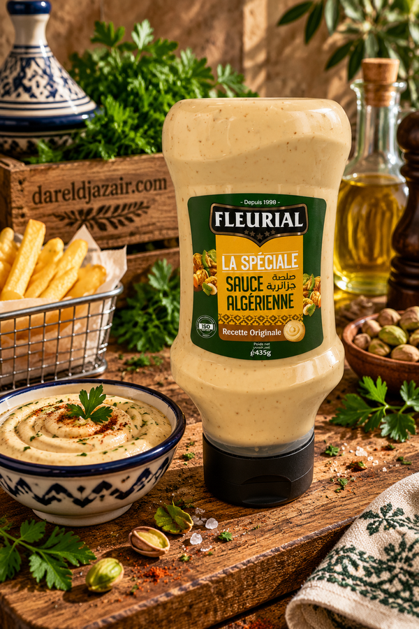 Sauce Algérienne Fleurial La Spéciale, 435 g – Dar el Djazair