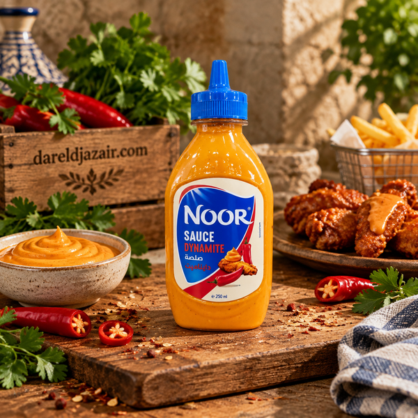 Sauce Dynamite Noor, 250 ml – Dar el Djazair