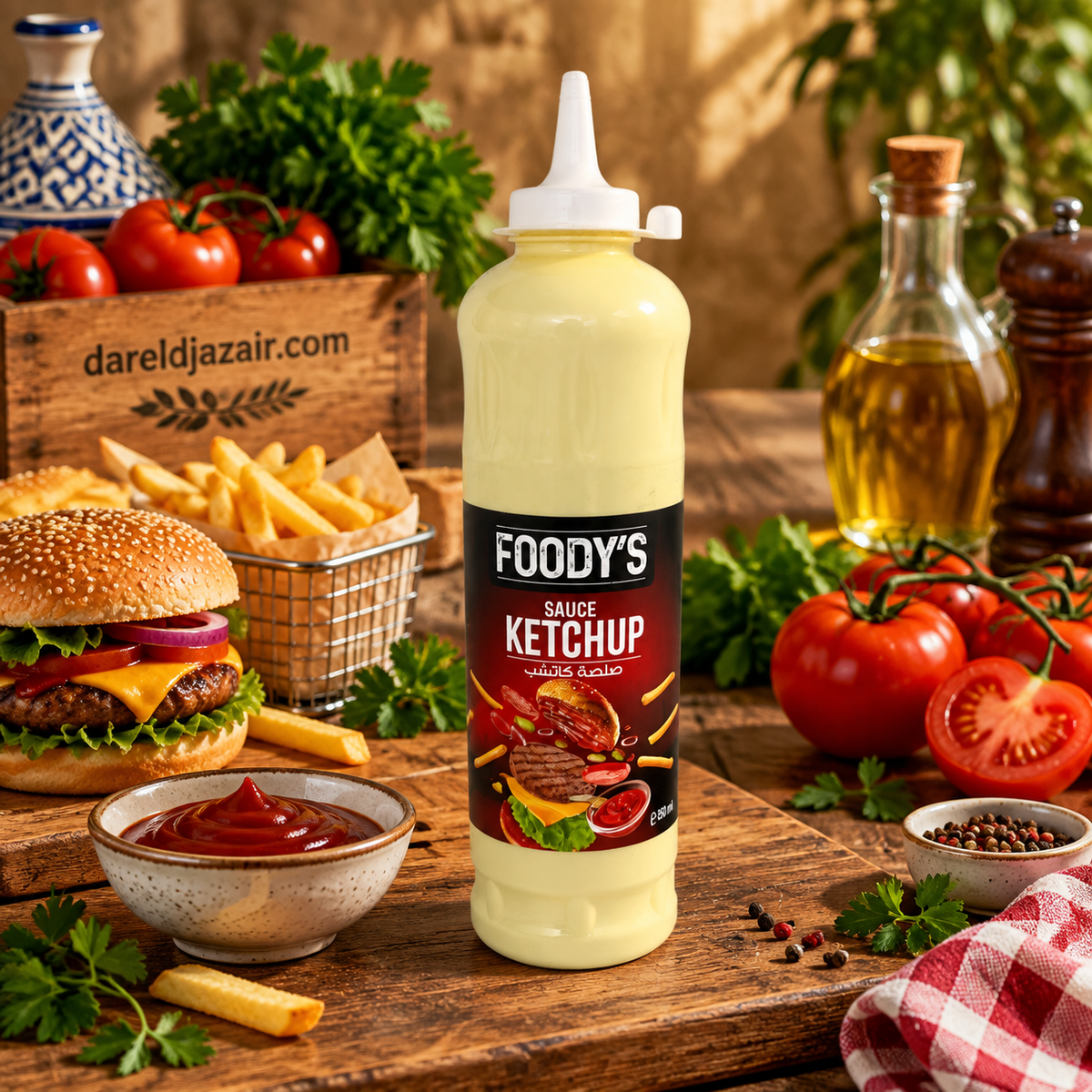 Sauce Ketchup Foody's – Dar el Djazair