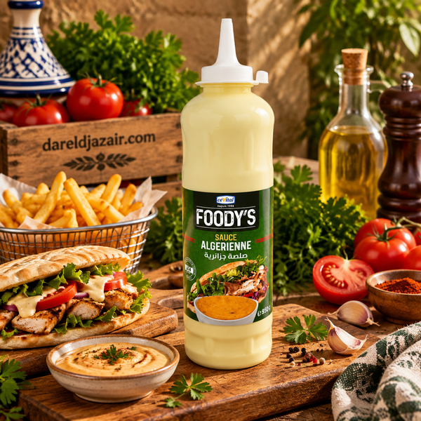 Sauce Algérienne Foody's, 950 g – Dar el Djazair