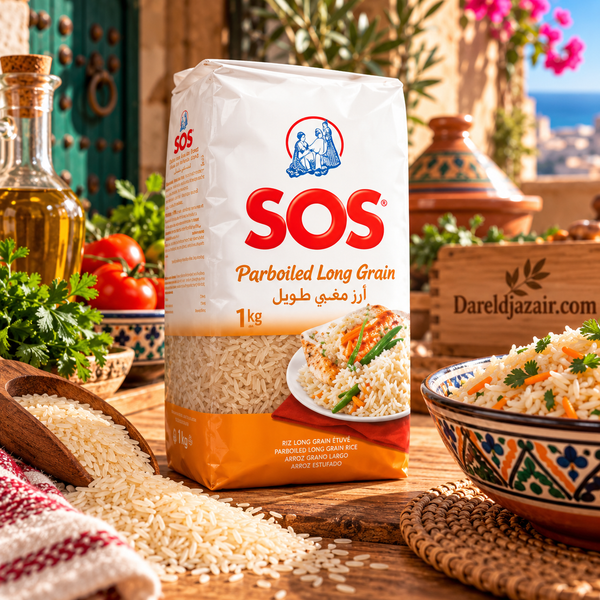 SOS Parboiled Long Grain Rice – ambiance algérienne
