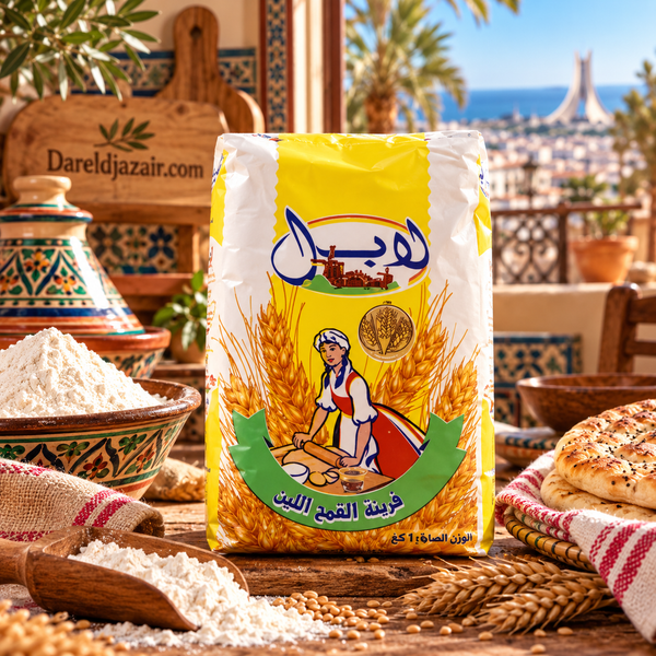 Farine de blé tendre – ambiance algérienne