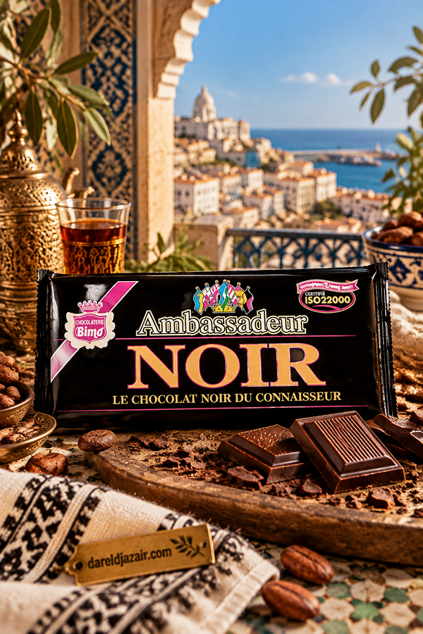 Ambassadeur Noir chocolat noir algérien