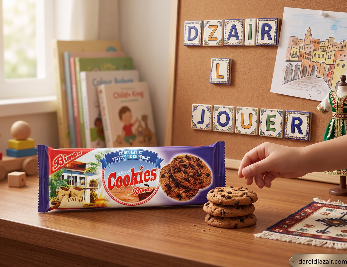 Bimo chocolate chip cookies – Dar el Djazair