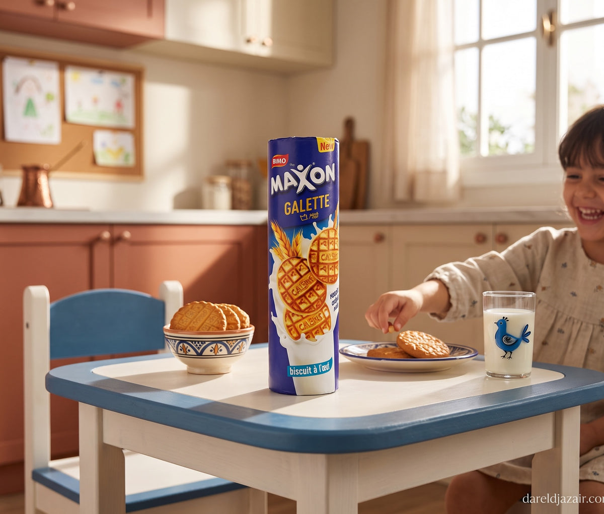 Bimo Maxon Galette egg biscuit – Dar el Djazair