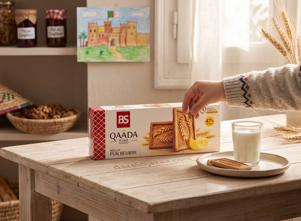 Biscuit pur beurre Qaaada BS – Dar el Djazair