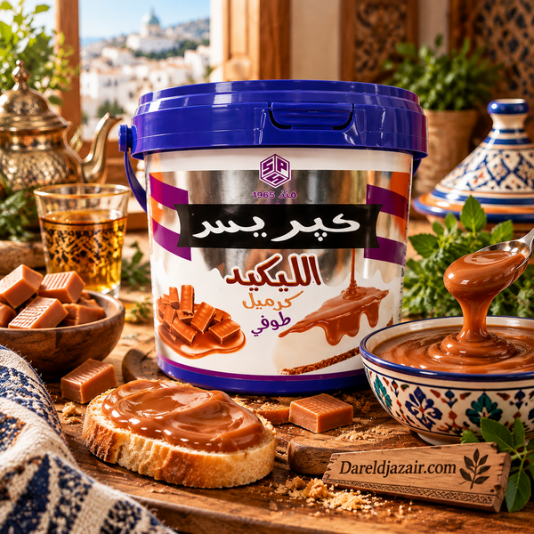 Crème caramel El Kenz authentique algérienne - Dareldjazair.com