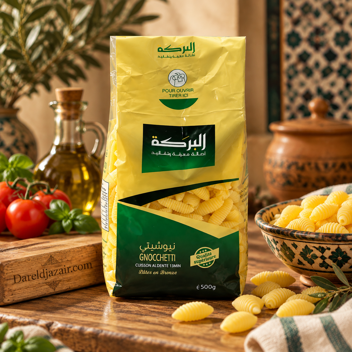 Gnocchetti El Baraka 500g - Dar El Djazair