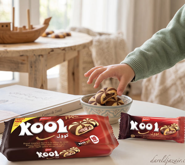 Biscuit Kool Palmary fourré à la crème de cacao – Dar el Djazair