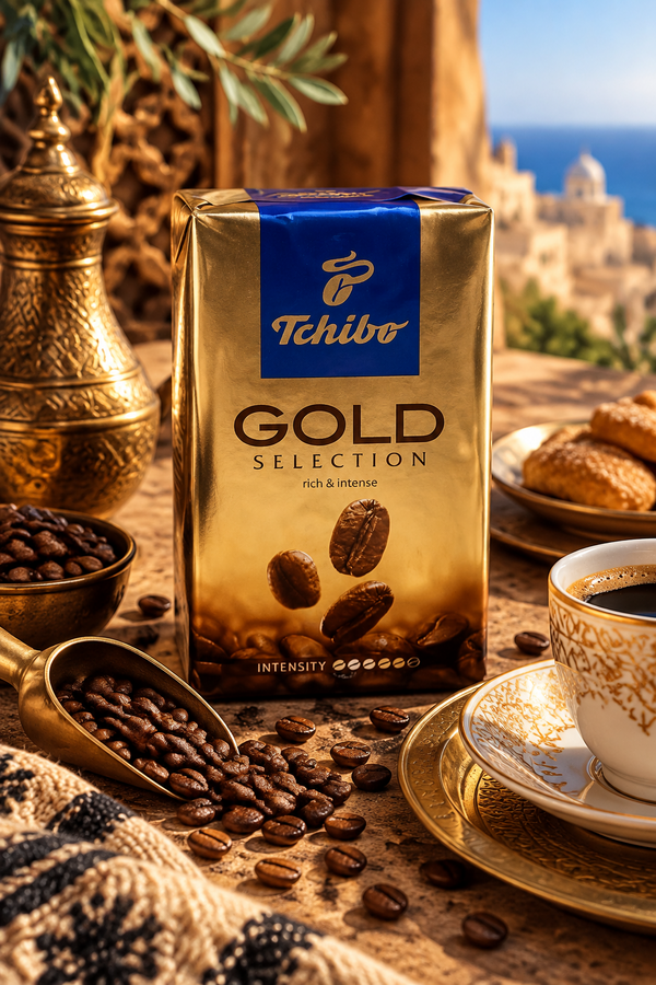 Tchibo Gold Selection café moulu