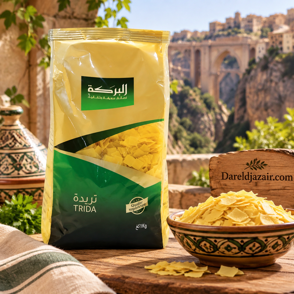 Trida El Baraka 1 kg dans une ambiance constantinoise - Dar El Djazair